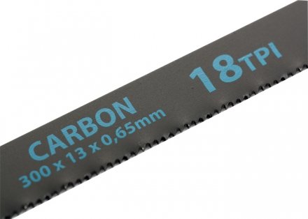 Полотна для ножовки по металлу 300 мм 18TPI Carbon 2 шт GROSS 77720 купить в Тюмени
