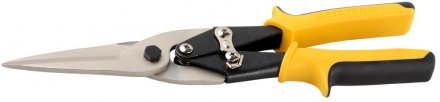 STAYER Ножницы по металлу HERCULES, прямые удлинённые, Cr-Mo, 290 мм, серия Professional 23185-29 купить в Тюмени