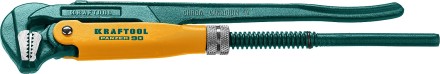 Ключ трубный с прямыми губками KRAFTOOL PANZER-90 2734-05 купить в Тюмени