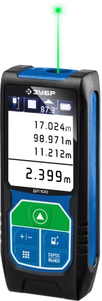 Дальномер лазерный ДЛ-100 100м серия ПРОФЕССИОНАЛ купить в Тюмени