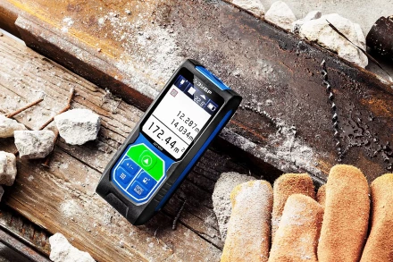 Дальномер лазерный ДЛ-100 100м серия ПРОФЕССИОНАЛ купить в Тюмени