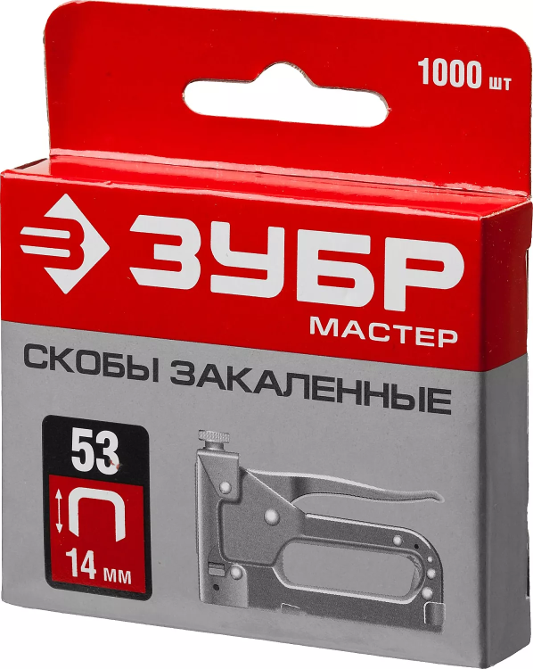 Скобы тип 53 серия МАСТЕР купить в Тюмени