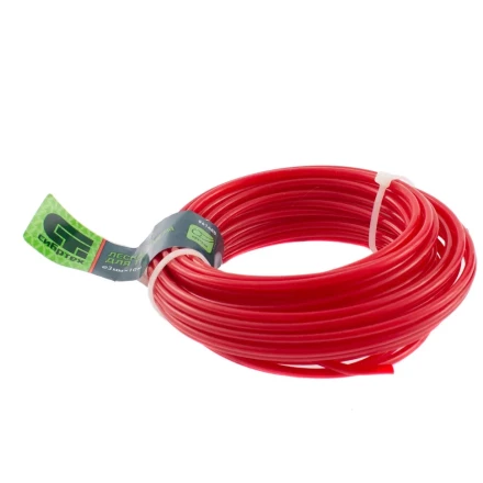 Леска для триммера круглая, 3.0 мм х 10 м, Россия Сибртех 961485 купить в Тюмени