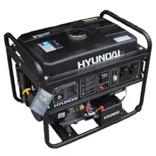 Бензогенератор Hyundai HHY 7000FЕ + колеса купить в Тюмени