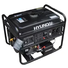 Бензогенератор Hyundai HHY 7000FЕ + колеса купить в Тюмени