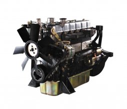 Дизельный двигатель KIPOR KD6105Z (без глушителя и радиатора)