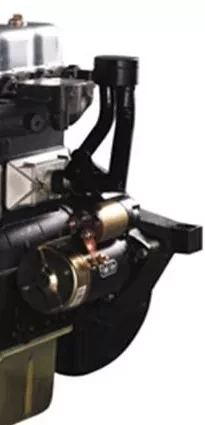 Дизельный двигатель KIPOR KD6105Z (без глушителя и радиатора) купить в Тюмени