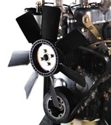 Дизельный двигатель KIPOR KD6105Z (без глушителя и радиатора) купить в Тюмени
