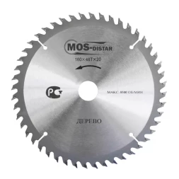 Пильный диск по дереву MOS-DISTAR (Стандарт) PSD3003250