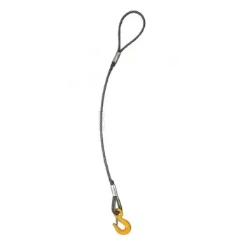 Строп канатный одноветвевой 1СК 6.3 т L=1 м с кч гост 6.3 т опрессовка купить в Тюмени