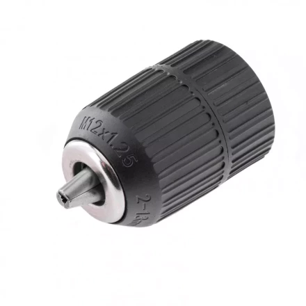 Патрон для дрели БЗП 2-13 мм М12 х 1,25 адаптер SDS Plus .Сибртех 168147 купить в Тюмени