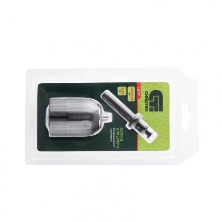 Патрон для дрели БЗП 2-13 мм М12 х 1,25 адаптер SDS Plus .Сибртех 168147 купить в Тюмени