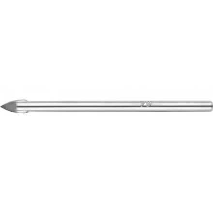 Сверло по кафелю, керамике, стеклу, с двумя режущими лезвиями, цилиндрический хвостовик, 5 мм, URAGAN 29830-05 29830-05 купить в Тюмени