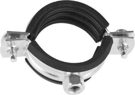 Хомуты трубные с гайкой карточка серия МАСТЕР купить в Тюмени