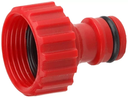 Адаптер GRINDA внешний, из ударопрочной пластмассы, 3/4&quot; 8-426302_z01 купить в Тюмени