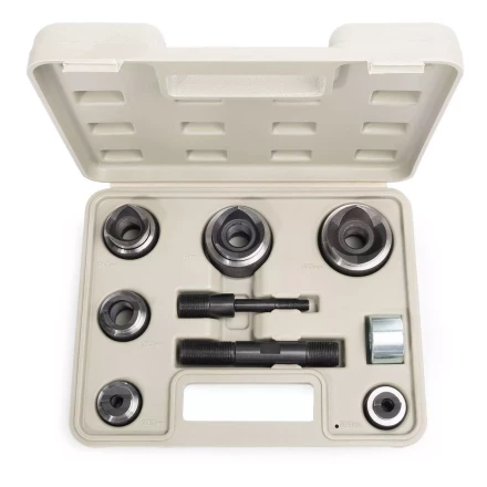 Набор матриц КВТ НМПО-Т для пробивки отверстий под дюймовые стальные трубы (88607) купить в Тюмени