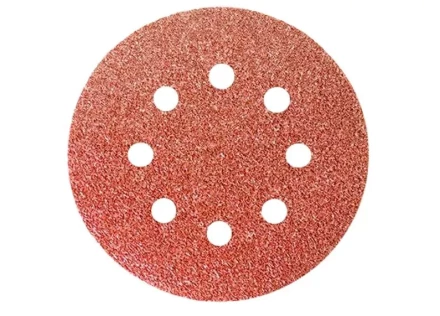 Круг абразивный на ворсовой подложке под &quot;липучку&quot; перфорированный P 120 125 мм 5 шт СИБРТЕХ 738067 купить в Тюмени