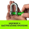 Скоба прямая со шплинтом HITCH G2150 1.5 т (SZ072057) купить в Тюмени
