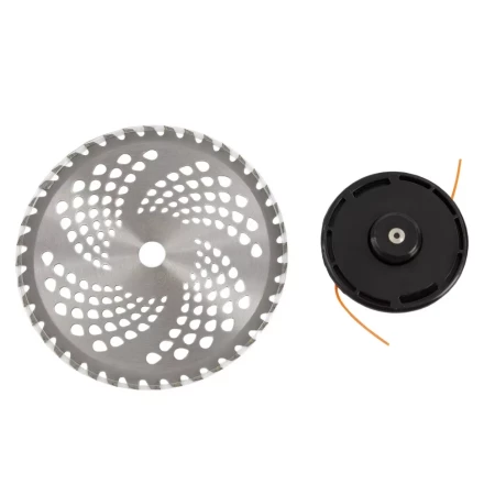 Триммер бензиновый DTL-43, 43 см3, неразъемная штанга, состоит из 2 частей Denzel 96263 купить в Тюмени