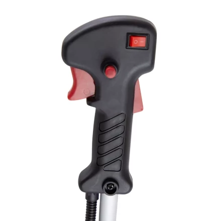 Триммер бензиновый DTL-43, 43 см3, неразъемная штанга, состоит из 2 частей Denzel 96263 купить в Тюмени