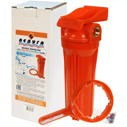 Колба фильтра ВЕДУГА 10 1 для горячей воды 69335 купить в Тюмени