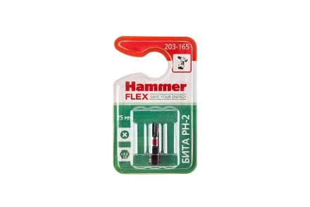 Бита HAMMER PH2 25мм купить в Тюмени