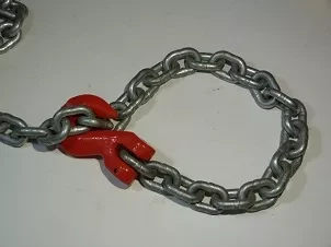 Крюк-укоротитель цепной с цепью г/п 3.2 т. 10-Т8 кл купить в Тюмени