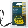 Рулетка KRAFTOOL GRAND, обрезиненный пластиковый корпус, 5м/25мм 34022-05-25 купить в Тюмени