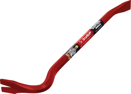 ЗУБР Hex-18 450 мм, 18 мм, шестигранный усиленный, лом-гвоздодер (2164-45) купить в Тюмени