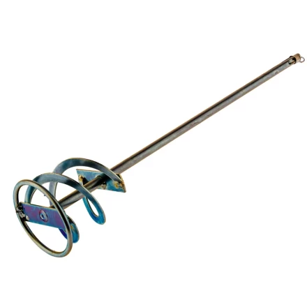 Миксер для красок и штукатурных смесей, 80 х 400 мм, оцинкованный, хвостовик SDS Plus Denzel 848827 купить в Тюмени