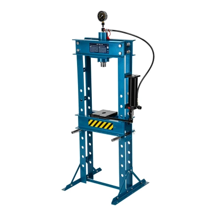 Пресс гидравлический с манометром, 30 т // Stels 52304 купить в Тюмени