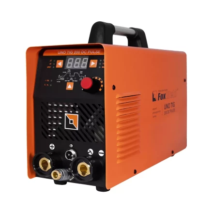 Аппарат аргонодуговой сварки FoxWeld UNO TIG 200 DC PULSE купить в Тюмени