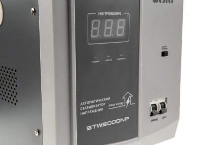 Стабилизатор напряжения WESTER STW5000NP купить в Тюмени