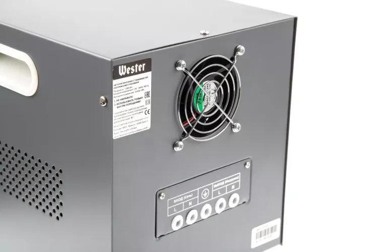 Стабилизатор напряжения WESTER STW5000NP купить в Тюмени