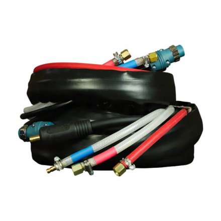 Комплект кабелей для INVERMIG 500E для блока охлаждения 10м FoxWeld купить в Тюмени