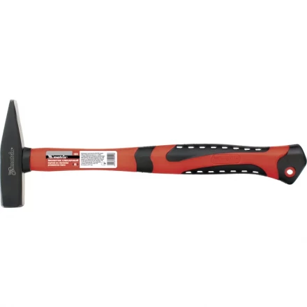 Молоток слесарный 1000 г фибергласовая обрезиненная рукоятка MTX 103609 купить в Тюмени