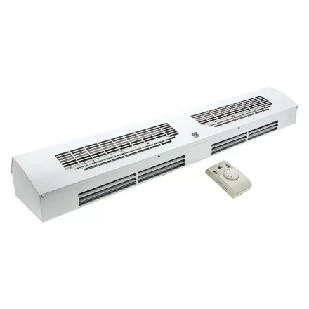 Тепловая завеса ТС-6000 (тепловентилятор) Сибртех 96442, 230 В, 3 режима, 3000/6000 Вт купить в Тюмени