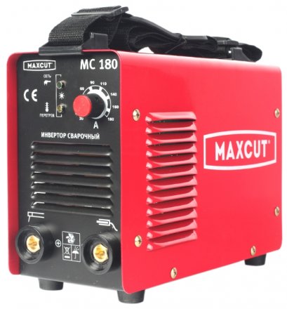 Сварочный инверторный аппарат MAXCUT MC 180 PATRIOT купить в Тюмени
