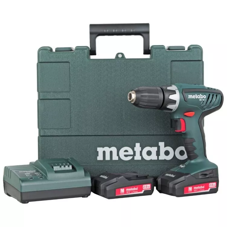 Аккумуляторная дрель BS 14,4 METABO купить в Тюмени