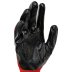 Перчатки полиэфирные с чёрным нитрильным покрытием, размер 9, 13 класс вязки// Stels 678705 купить в Тюмени