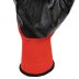 Перчатки полиэфирные с чёрным нитрильным покрытием, размер 9, 13 класс вязки// Stels 678705 купить в Тюмени