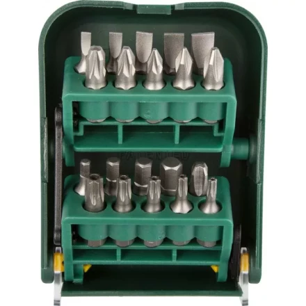 Набор бит &quot;EXPERT&quot;, KRAFTOOL 26135-H21, в мобильном бит-боксе с клипсой, Cr-V, 25мм, 21 предмет 26135-H21 купить в Тюмени