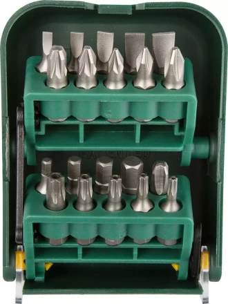 Набор бит &quot;EXPERT&quot;, KRAFTOOL 26135-H21, в мобильном бит-боксе с клипсой, Cr-V, 25мм, 21 предмет 26135-H21 купить в Тюмени