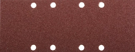 Лист шлифовальный ЗУБР &quot;МАСТЕР&quot;, 8 отверстий, для ПШМ на зажимах, Р40, 93х230мм, 5шт 35591-040 купить в Тюмени