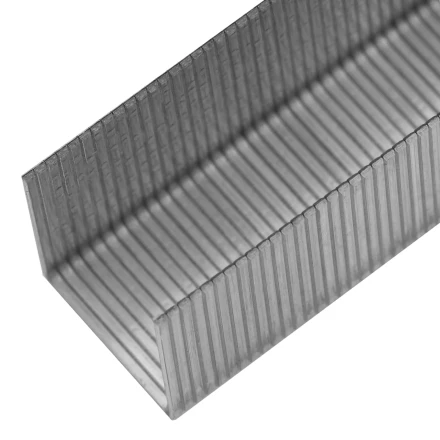 Скобы Denzel 12 мм, для мебельного степлера, тип 53, 2000 шт. 41103 купить в Тюмени