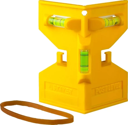 Уровень-угольник STAYER "MASTER" "POSTLevel" пластмассовый с магнитом, 3 ампулы 3456_z01 купить в Тюмени