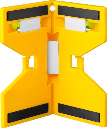 Уровень-угольник STAYER "MASTER" "POSTLevel" пластмассовый с магнитом, 3 ампулы 3456_z01 купить в Тюмени