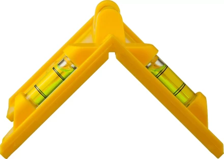 Уровень-угольник STAYER "MASTER" "POSTLevel" пластмассовый с магнитом, 3 ампулы 3456_z01 купить в Тюмени