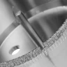 Сверло по керамической плитке и стеклу Сибртех, 68 х 55 мм, шестигранный хвостовик, с центрующим сверлом купить в Тюмени