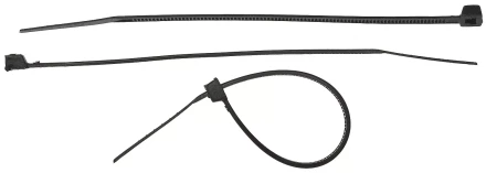 Хомуты ЗУБР нейлоновые, в п/э пакете, тип 7, черные, 3,6ммх200мм, 50шт 4-309037-36-200 купить в Тюмени